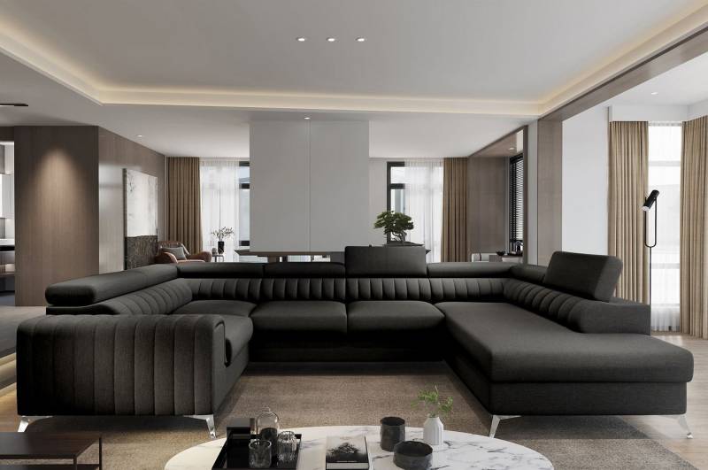 MF Design Polsterecke Luisa, mit Bettfunktion von MF Design