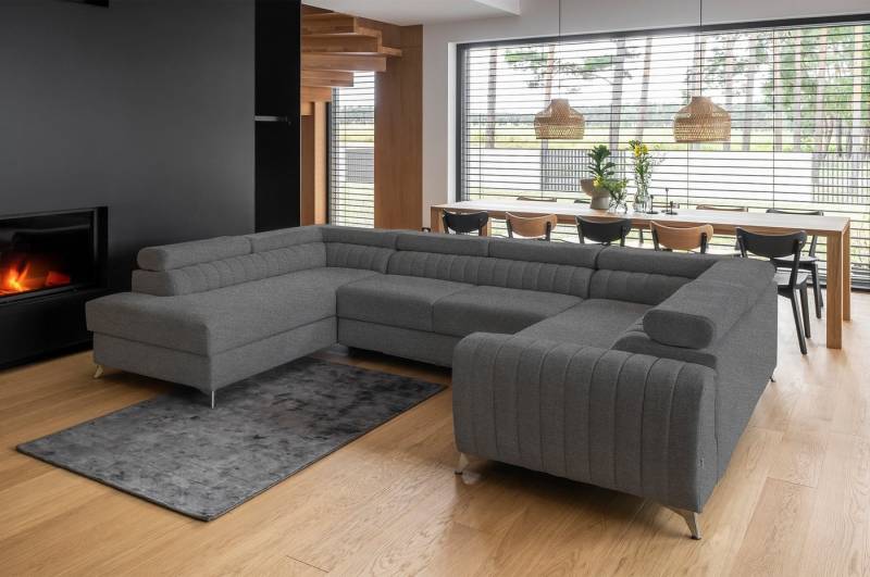 MF Design Polsterecke Luisa, mit Bettfunktion von MF Design