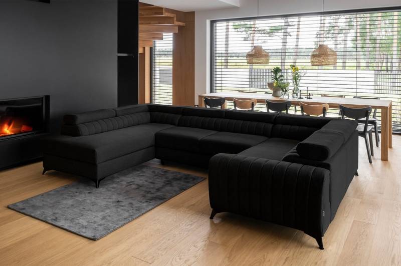 MF Design Polsterecke Luisa, mit Bettfunktion von MF Design