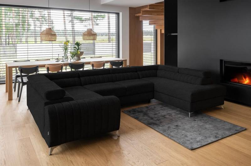 MF Design Polsterecke Luisa, mit Bettfunktion von MF Design