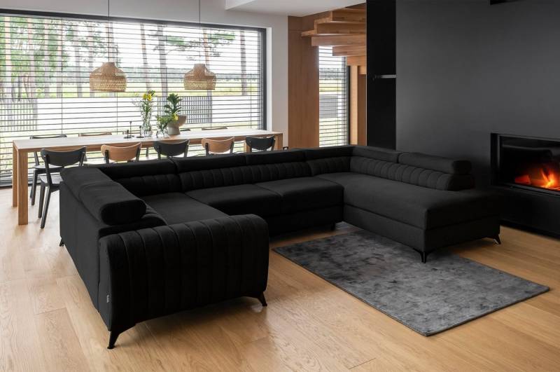 MF Design Polsterecke Luisa, mit Bettfunktion von MF Design