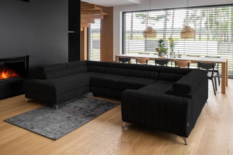 MF Design Polsterecke Luisa, mit Bettfunktion von MF Design