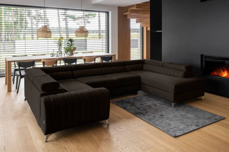 MF Design Polsterecke Luisa, mit Bettfunktion von MF Design