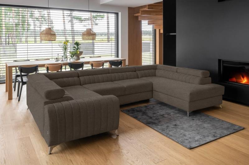 MF Design Polsterecke Luisa, mit Bettfunktion von MF Design