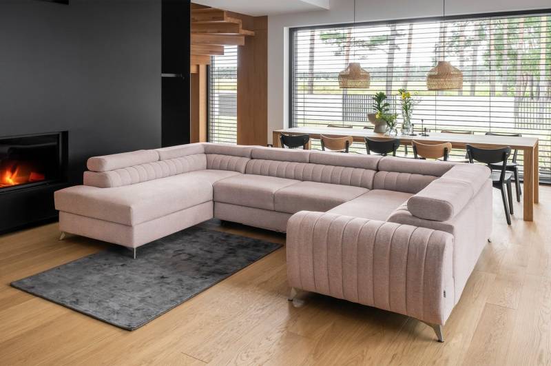 MF Design Polsterecke Luisa, mit Bettfunktion von MF Design
