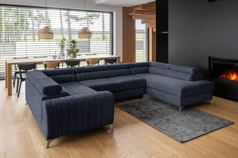 MF Design Polsterecke Luisa, mit Bettfunktion von MF Design