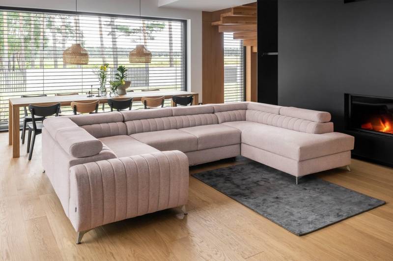 MF Design Polsterecke Luisa, mit Bettfunktion von MF Design