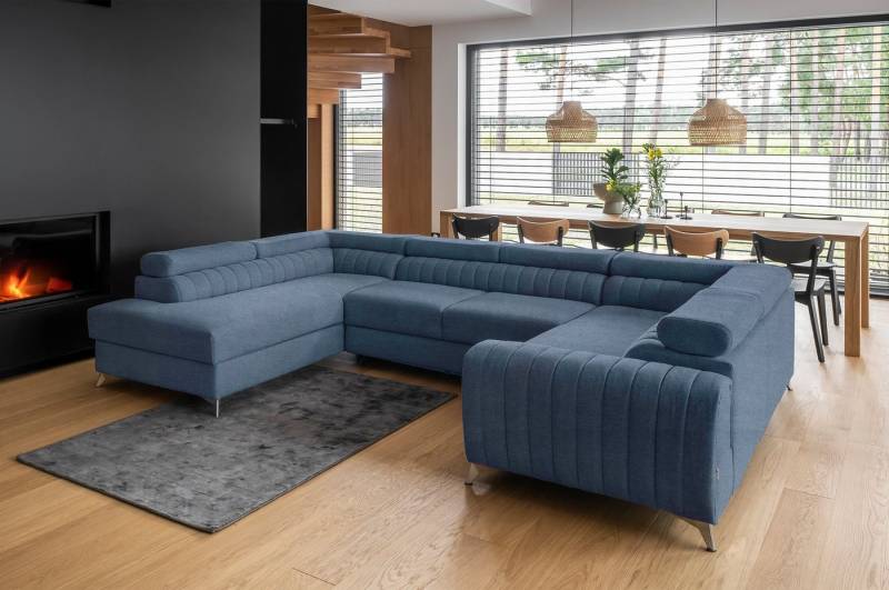 MF Design Polsterecke Luisa, mit Bettfunktion von MF Design