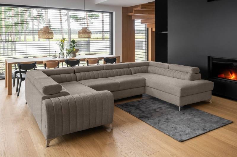 MF Design Polsterecke Luisa, mit Bettfunktion von MF Design