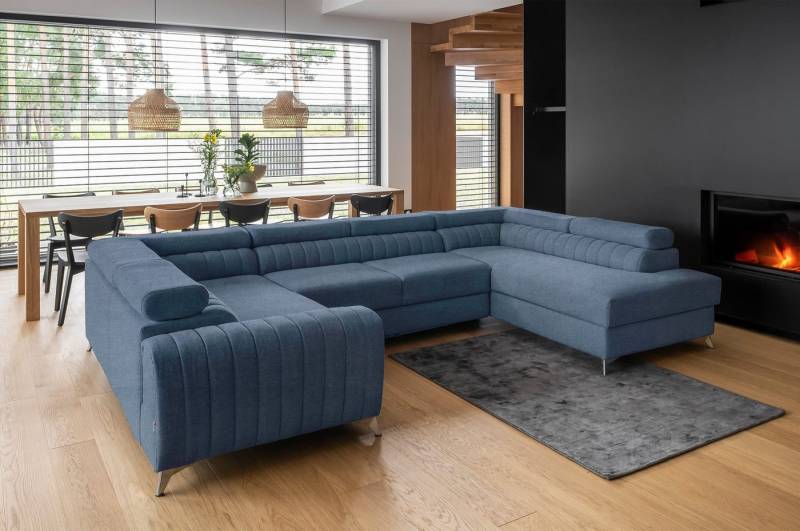 MF Design Polsterecke Luisa, mit Bettfunktion von MF Design