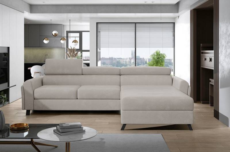 MF Design Polsterecke Mariam, mit Bettfunktion von MF Design