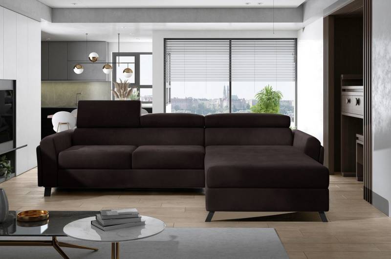 MF Design Polsterecke Mariam, mit Bettfunktion von MF Design