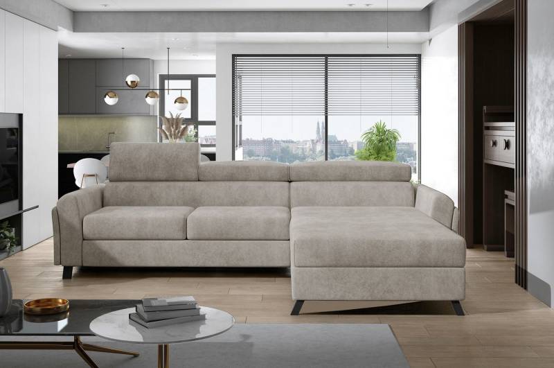 MF Design Polsterecke Mariam, mit Bettfunktion von MF Design