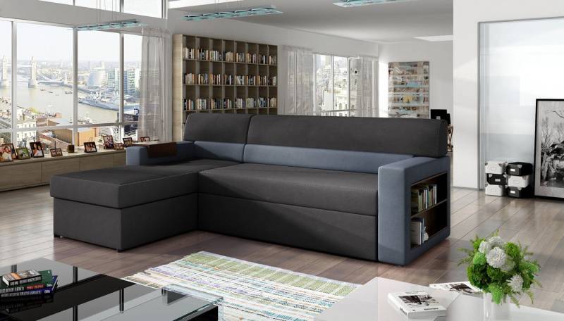 MF Design Polsterecke Narkos, mit Bettfunktion von MF Design