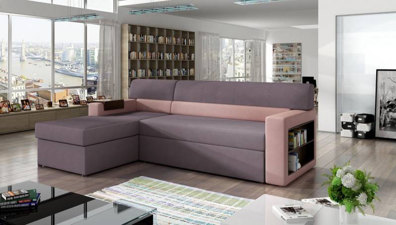 MF Design Polsterecke Narkos, mit Bettfunktion von MF Design