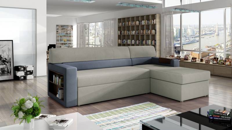 MF Design Polsterecke Narkos, mit Bettfunktion von MF Design