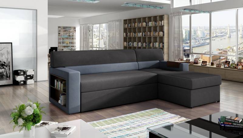 MF Design Polsterecke Narkos, mit Bettfunktion von MF Design