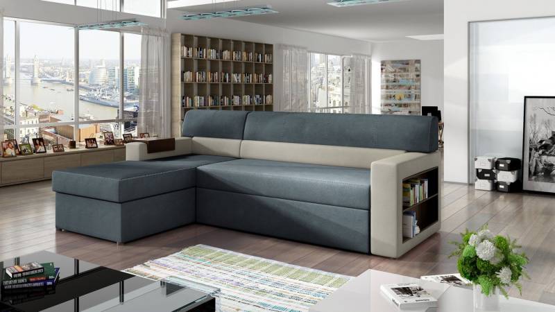 MF Design Polsterecke Narkos, mit Bettfunktion von MF Design