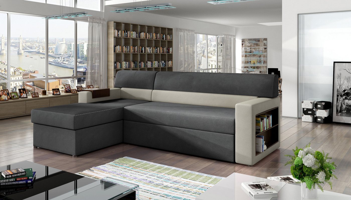 MF Design Polsterecke Narkos, mit Bettfunktion von MF Design