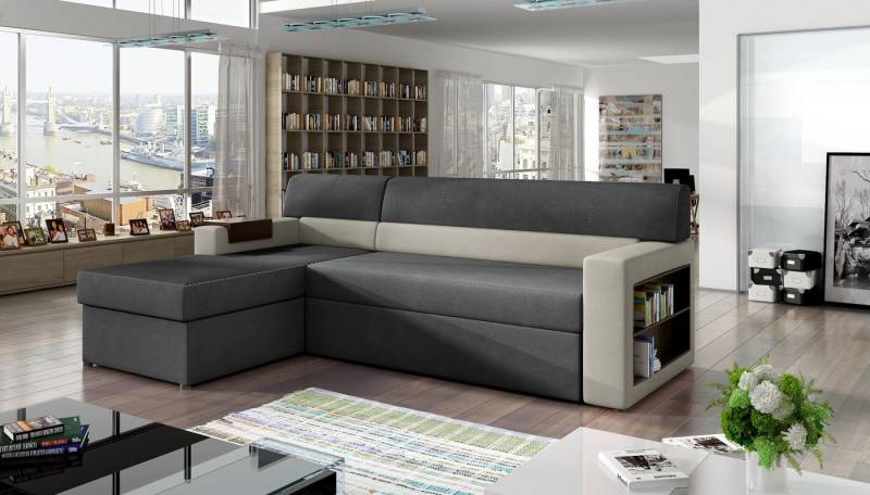 MF Design Polsterecke Narkos, mit Bettfunktion von MF Design
