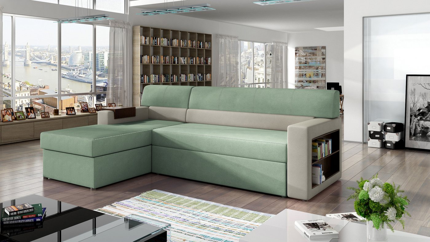MF Design Polsterecke Narkos, mit Bettfunktion von MF Design