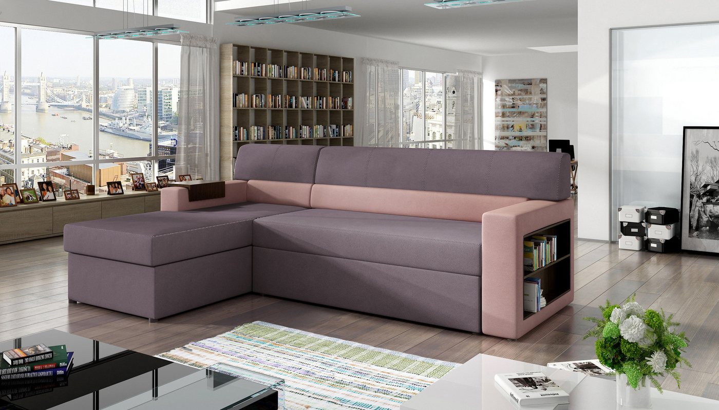 MF Design Polsterecke Narkos, mit Bettfunktion MF Design Polsterecke Narkos, mit Bettfunktion von MF Design