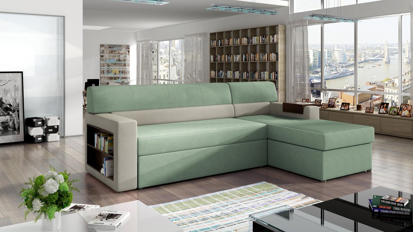 MF Design Polsterecke Narkos, mit Bettfunktion von MF Design