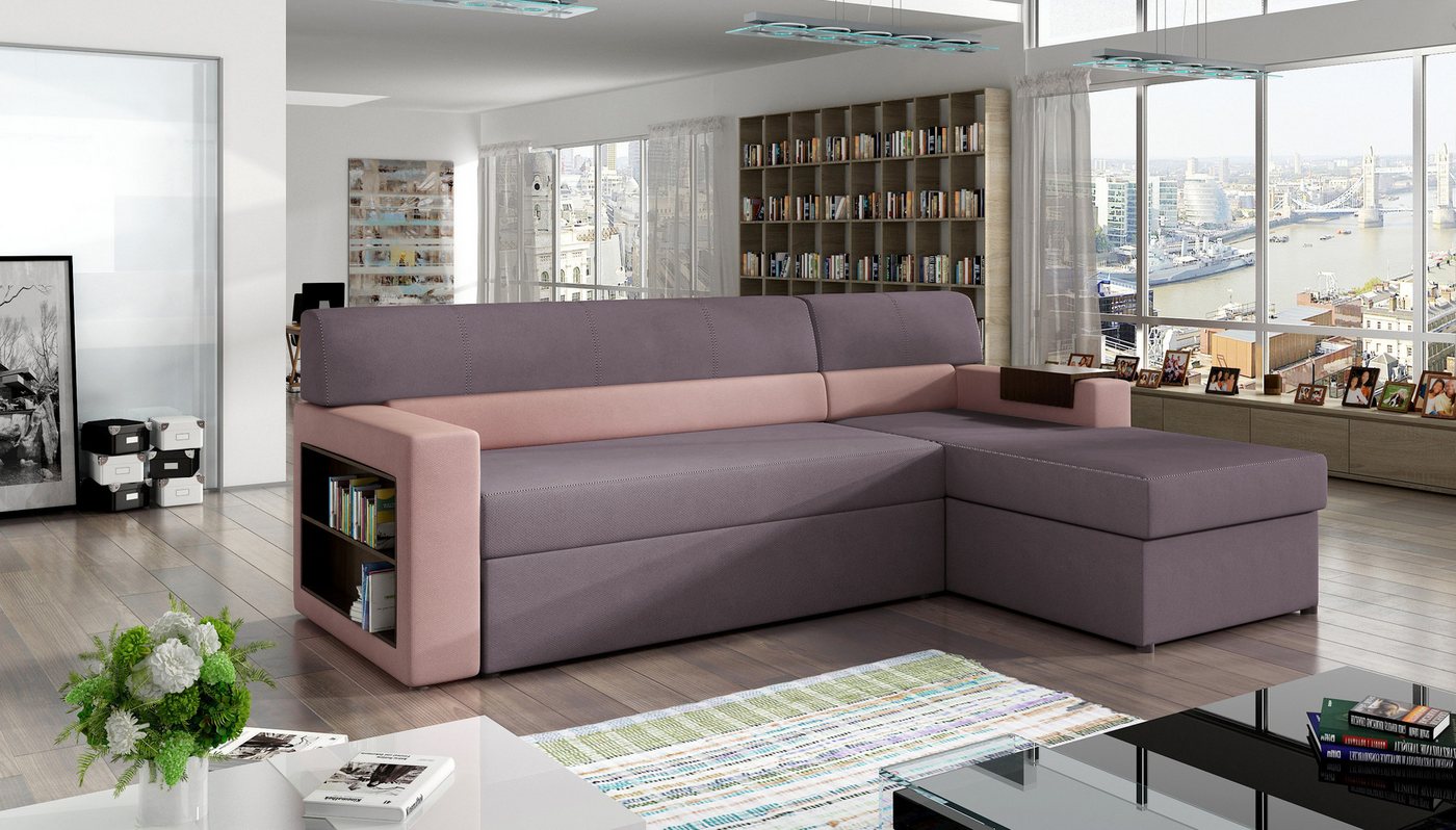 MF Design Polsterecke Narkos, mit Bettfunktion MF Design Polsterecke Narkos, mit Bettfunktion von MF Design
