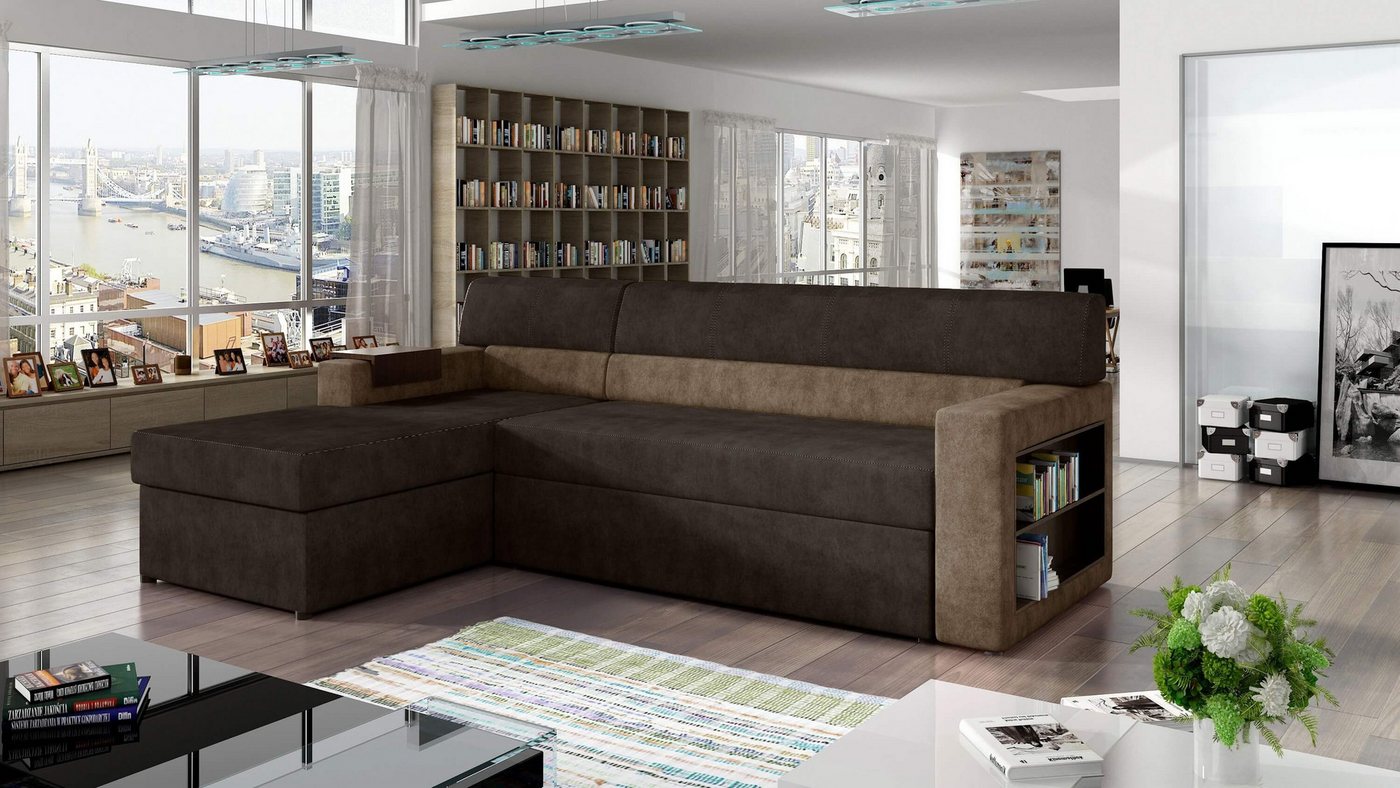 MF Design Polsterecke Narkos, mit Bettfunktion von MF Design