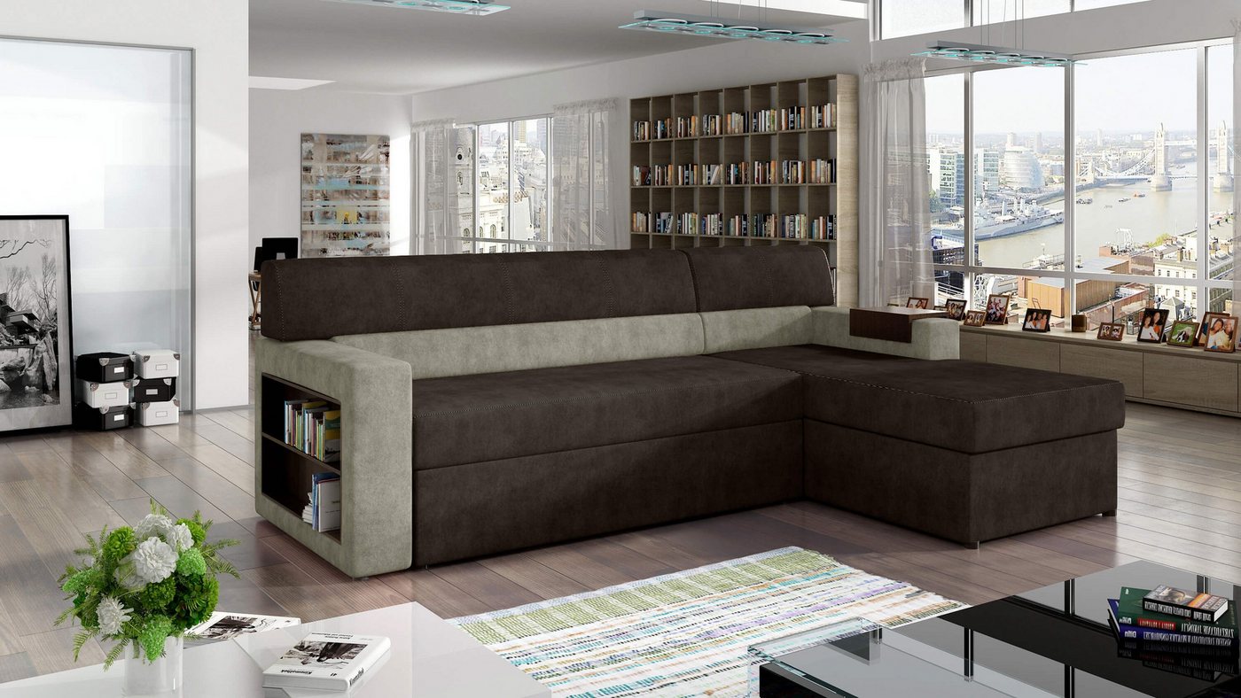 MF Design Polsterecke Narkos, mit Bettfunktion von MF Design