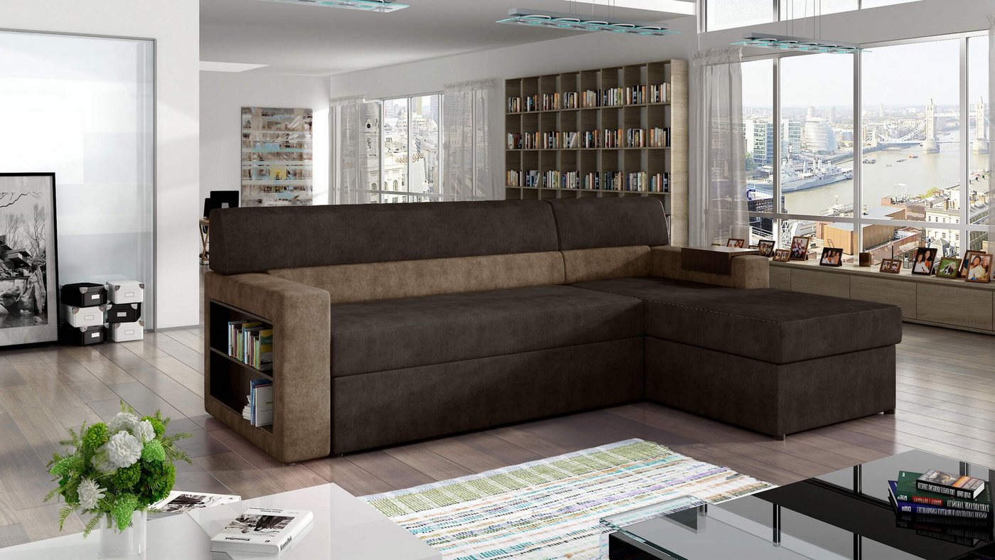 MF Design Polsterecke Narkos, mit Bettfunktion von MF Design