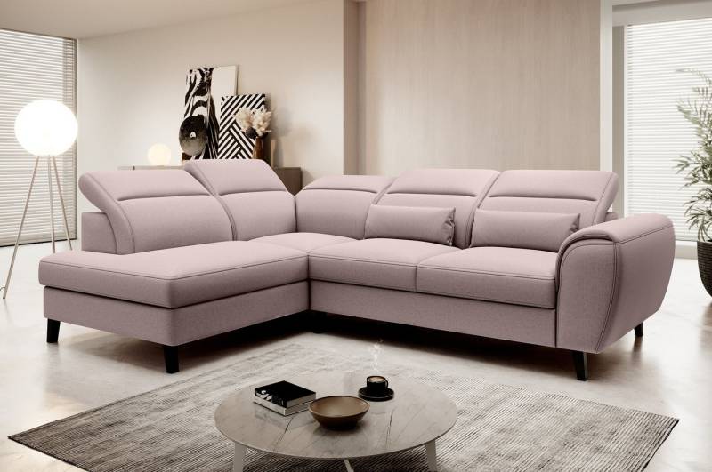 MF Design Polsterecke Noble, mit Bettfunktion von MF Design