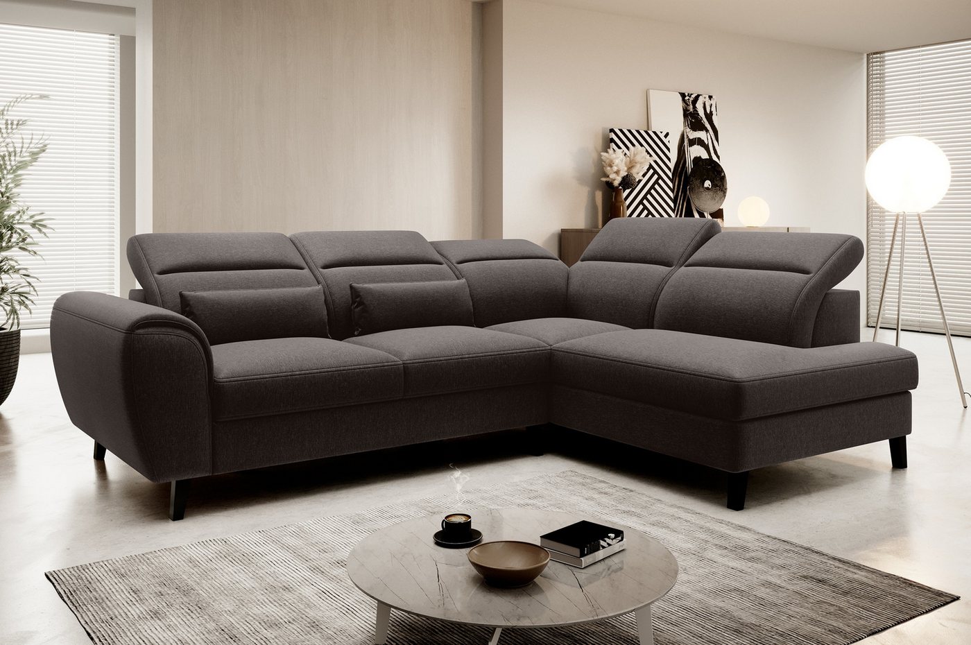 MF Design Polsterecke Noble, mit Bettfunktion MF Design Polsterecke Noble, mit Bettfunktion von MF Design