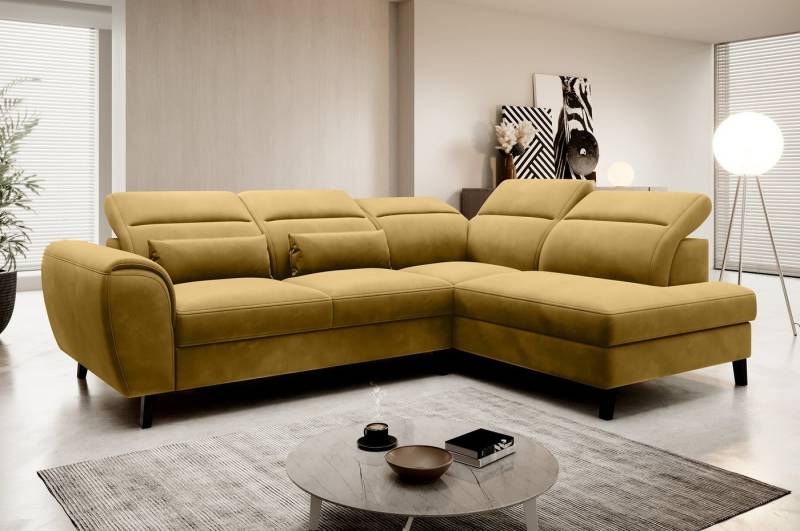 MF Design Polsterecke Noble, mit Bettfunktion von MF Design
