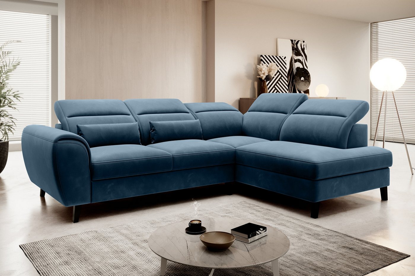 MF Design Polsterecke Noble, mit Bettfunktion MF Design Polsterecke Noble, mit Bettfunktion von MF Design