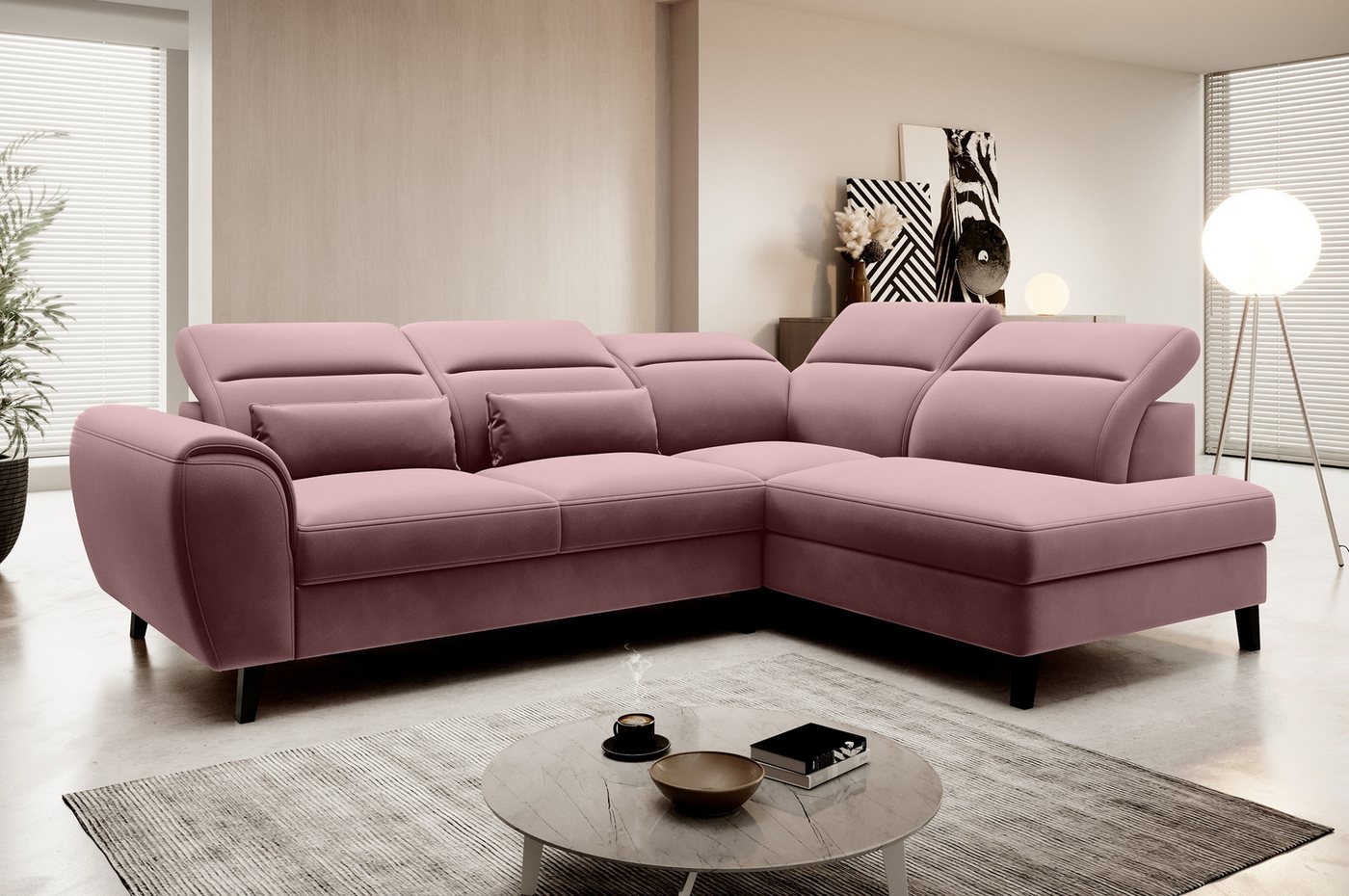 MF Design Polsterecke Noble, mit Bettfunktion von MF Design