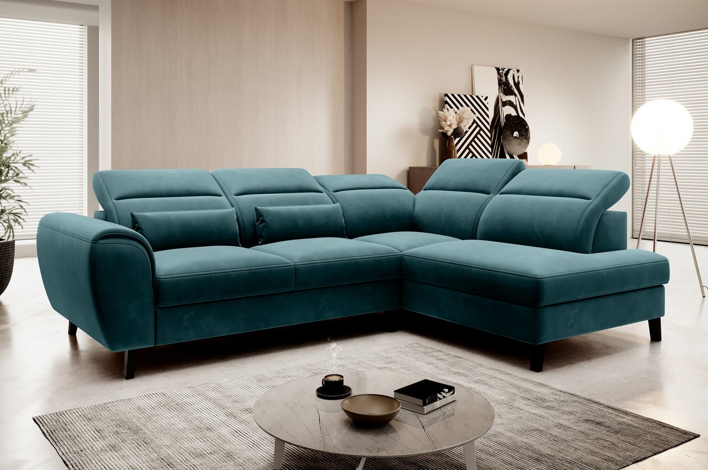 MF Design Polsterecke Noble, mit Bettfunktion MF Design Polsterecke Noble, mit Bettfunktion von MF Design