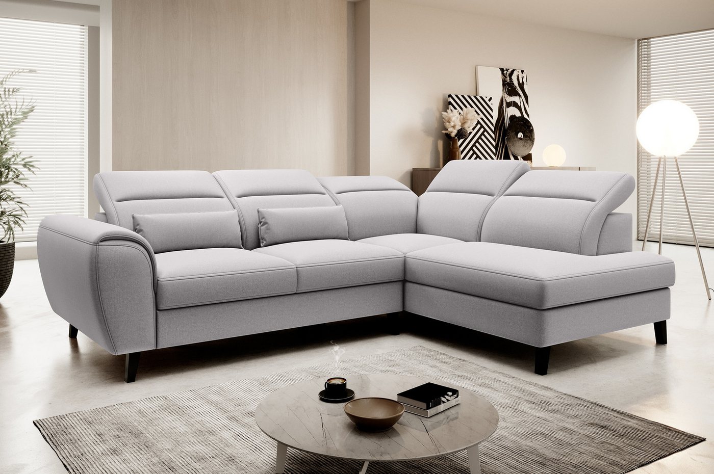 MF Design Polsterecke Noble, mit Bettfunktion von MF Design