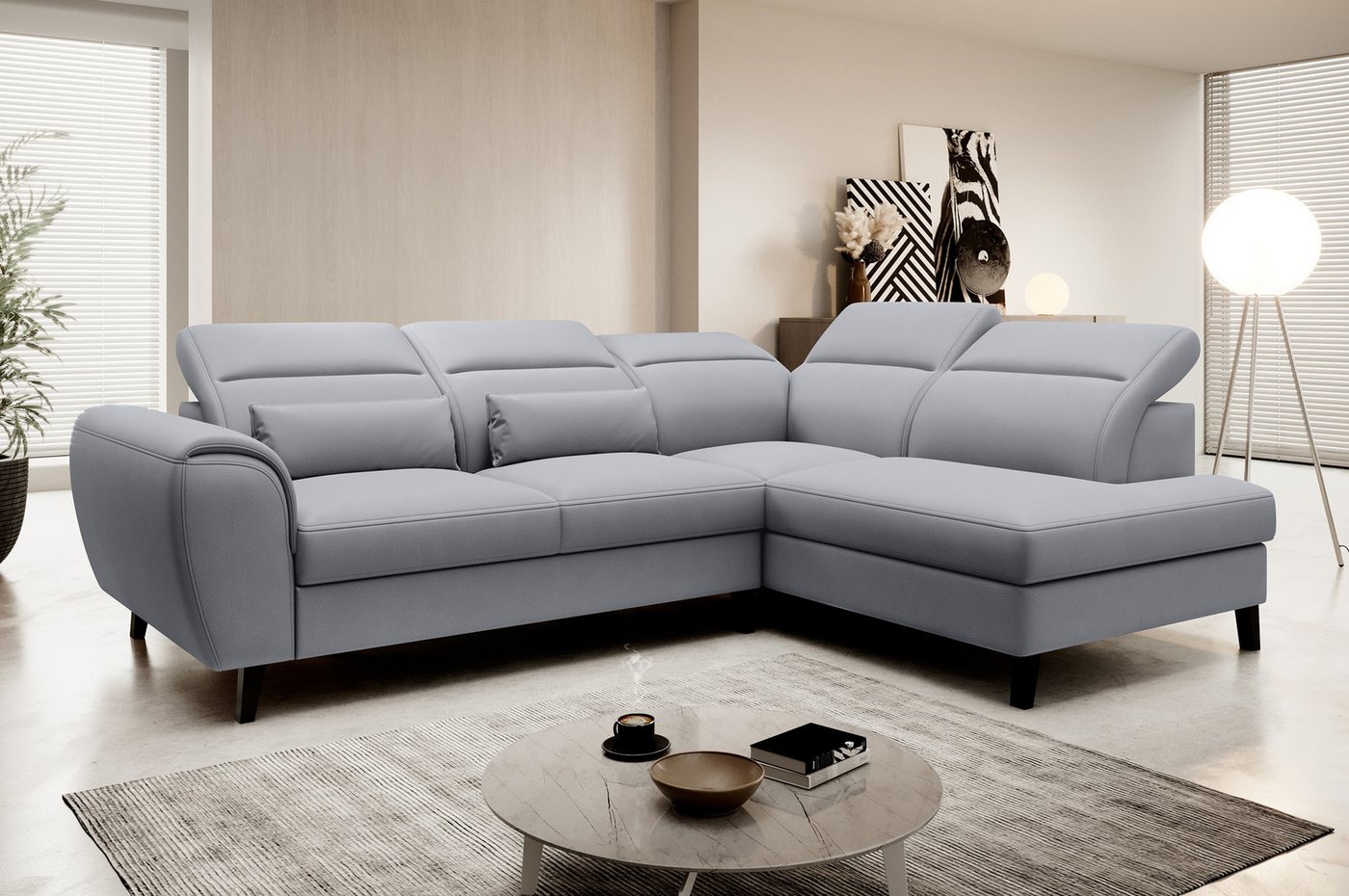MF Design Polsterecke Noble, mit Bettfunktion von MF Design