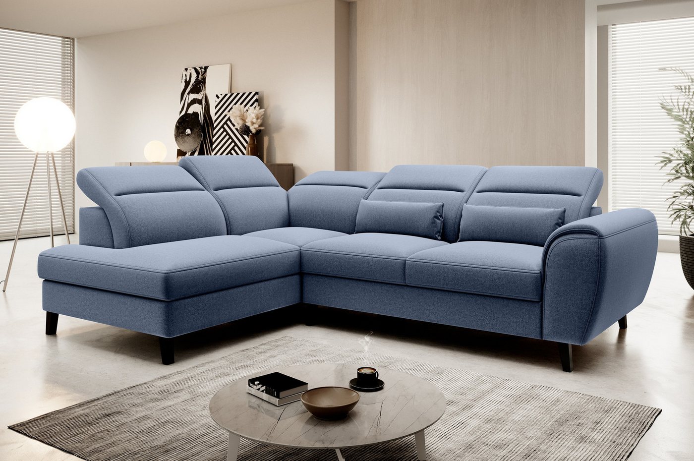 MF Design Polsterecke Noble, mit Bettfunktion MF Design Polsterecke Noble, mit Bettfunktion von MF Design