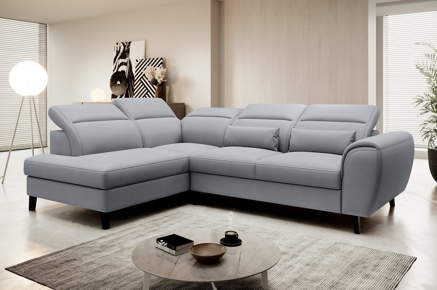 MF Design Polsterecke Noble, mit Bettfunktion von MF Design