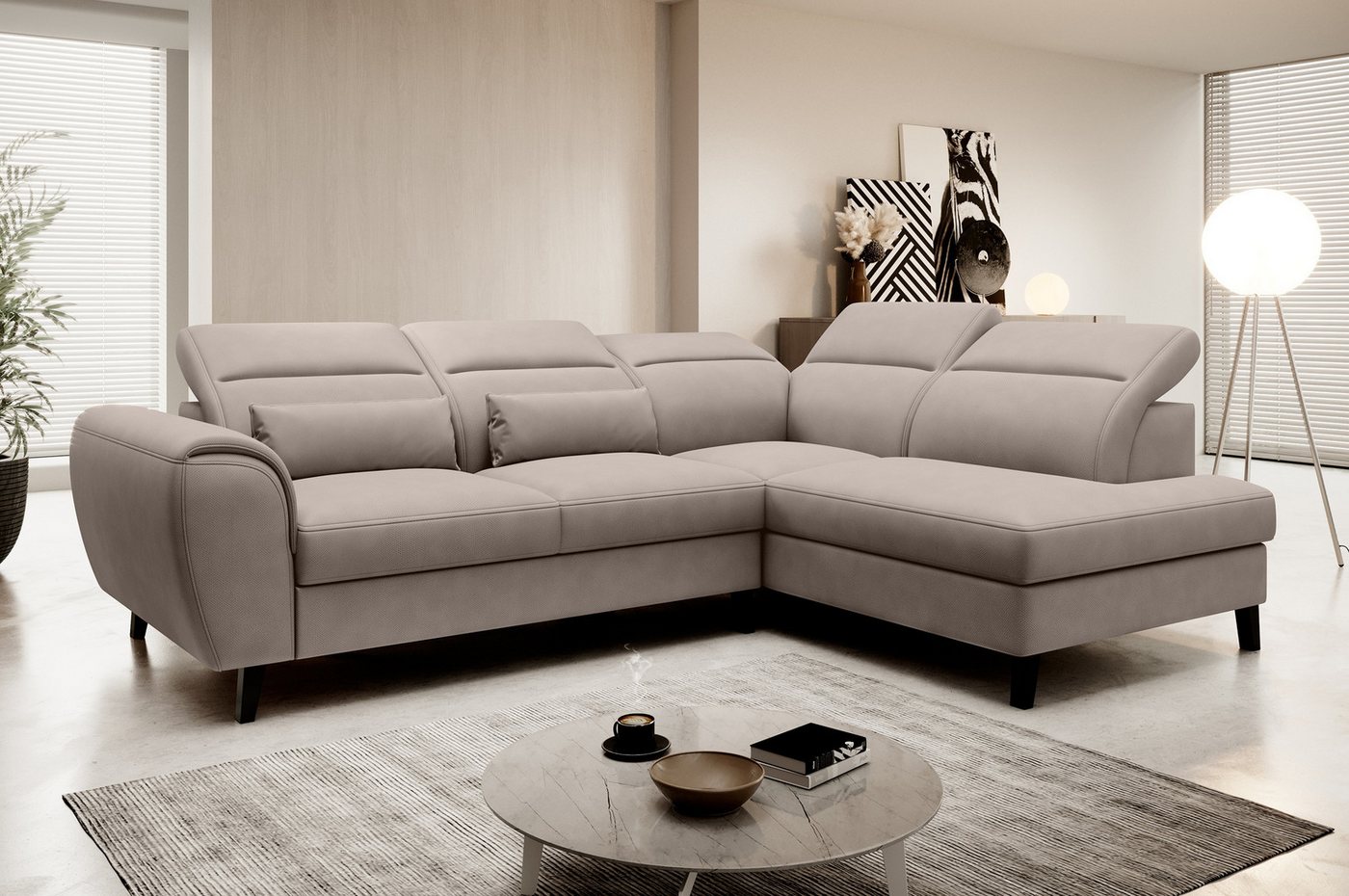 MF Design Polsterecke Noble, mit Bettfunktion MF Design Polsterecke Noble, mit Bettfunktion von MF Design