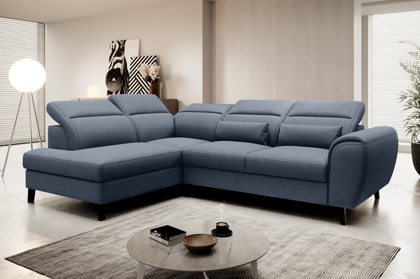 MF Design Polsterecke Noble, mit Bettfunktion MF Design Polsterecke Noble, mit Bettfunktion von MF Design