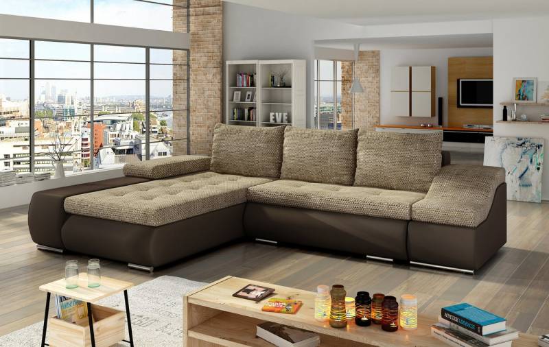 MF Design Polsterecke Onitaro, mit Bettfunktion von MF Design