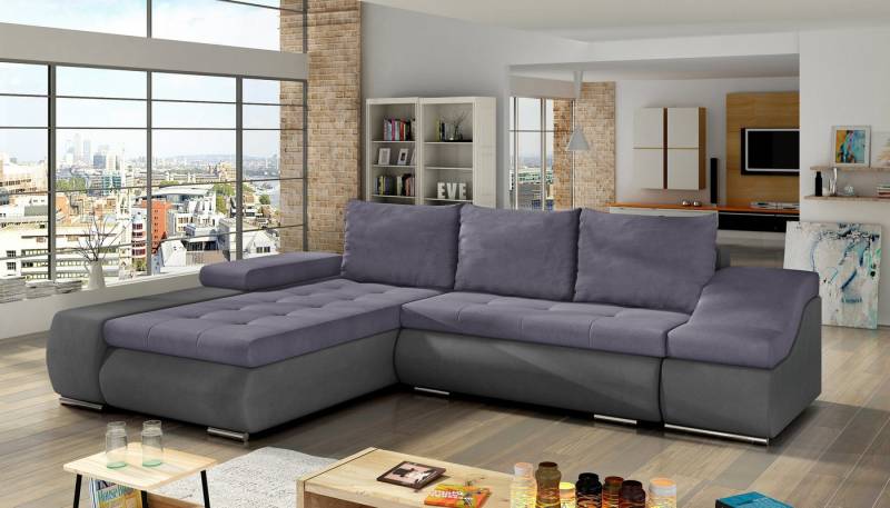 MF Design Polsterecke Onitaro, mit Bettfunktion von MF Design