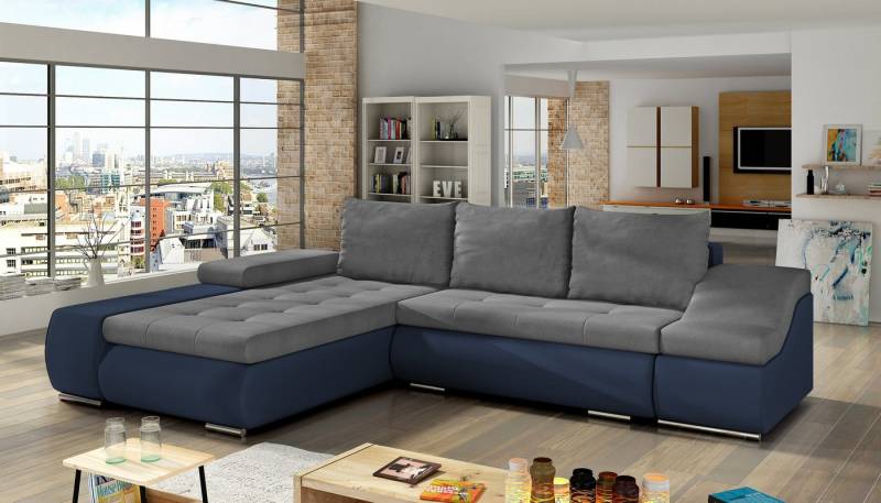 MF Design Polsterecke Onitaro, mit Bettfunktion von MF Design