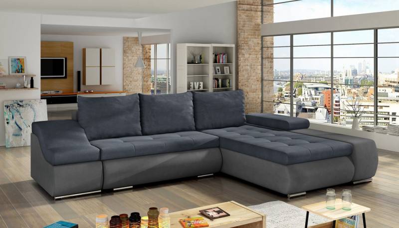 MF Design Polsterecke Onitaro, mit Bettfunktion von MF Design