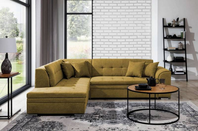 MF Design Polsterecke Piri, mit Bettfunktion von MF Design