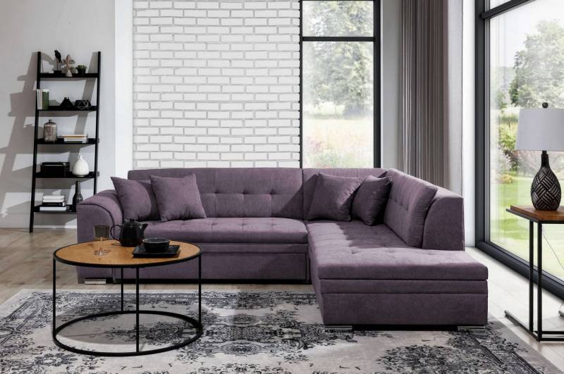 MF Design Polsterecke Piri, mit Bettfunktion von MF Design