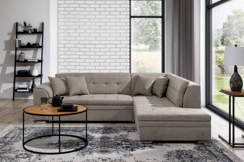 MF Design Polsterecke Piri, mit Bettfunktion von MF Design